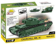 Cobi COBI 2717 II WW Churchill Mk IV, 1:48, 315 k