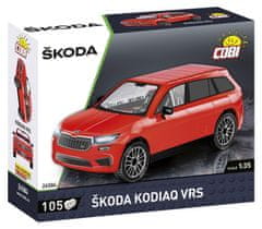 Cobi COBI 24584 Škoda Kodiaq VRS, 1:35, 105 k