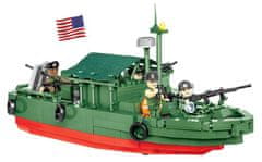 Cobi COBI 2238 Vietnam War Patrol Boat River MK II, 1:35, 615 k, 4 f