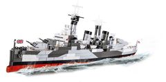 Cobi COBI 4844 II WW HMS Belfast IWM, 1:300, 1517 k