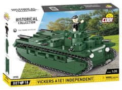 Cobi COBI 2990 Great War Vickers A1E1 Independent, 1:35, 887 k, 1 f