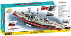 Cobi COBI 4839 II WW Battleship Tirpitz, 1:300, 2810 k