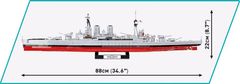 Cobi COBI 4830 II WW HMS Hood, 1:300, 2613 k