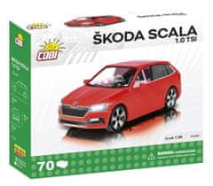 Cobi COBI 24582 Škoda Scala 1.0 TSI, 1:35, 70 k