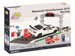 Cobi COBI 24567 MASERATI GRAN TURISMO GT3 Racing set. 300 k, 2 f