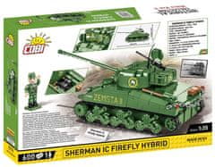 Cobi COBI 2276 II WW Sherman Ic Firefly Hybrid, 1:35, 608 k, 1 f