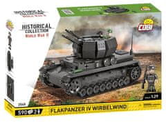 Cobi COBI 2548 II WW Flakpanzer IV Wirbelwind, 590 k, 2 f
