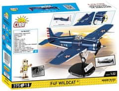 Cobi COBI 5731 II WW F4F Wildcat, 1:32, 375 k, 1 f