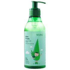 Yumi Tekuté mýdlo Aloe Fresh - intenzivně hydratační tekuté mýdlo z aloe, poskytuje přiměřenou úroveň hydratace, 300ml