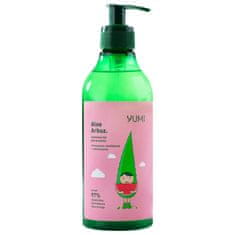 Yumi Aloe & Watermelon sprchový gel - hydratační a osvěžující sprchový gel, zajišťuje správné pH pokožky, 400ml