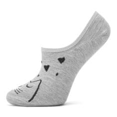 Aleszale 6x bavlněné ponožky s kočičím vzorem - 39-41