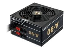 Chieftec zdroj A-90 Series GDP-550C/ 550W/ 14cm fan/ akt.PFC/ modulární kabely/ 90PLUS Gold