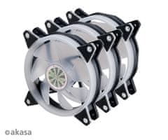 Akasa přídavný ventilátor Vegas AR7 LED 12 cm kit