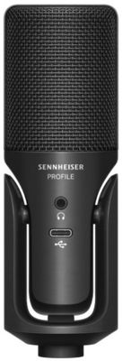  usb mikrofon sennheiser profile usb set mic skvělý zvuk odolné kovové provedení mute náklon mikrofonu nastavitelný sluchátkový konektor