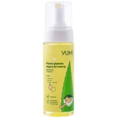 Yumi Cleansing Foam for the Face Hydratační a zklidňující meruňka a citron - čisticí pěna na obličej, poskytuje dostatečnou hydrataci, 180ml