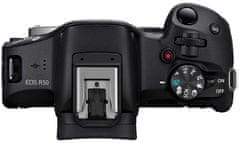 Canon EOS R50 + RF-S 18-45 IS STM, černý (5811C013)
