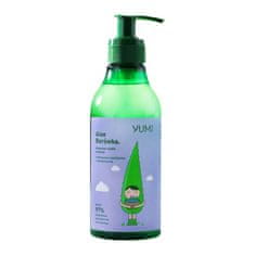 Yumi Tekuté mýdlo Aloe & Blueberry - aloe-borůvkové intenzivně hydratační tekuté mýdlo, 300ml