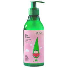 Yumi Tekuté mýdlo Aloe & Watermelon - aloe-melounové intenzivně hydratační tekuté mýdlo, vyhlazuje, 300ml
