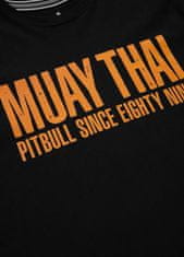PitBull West Coast PitBull West Coast Triko Muay Thai Champions - černé