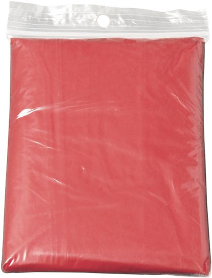 MIL-TEC® Pláštěnka jednorázová, pelerína (pončo) červená