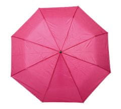 MIL-TEC® Deštník kapesní skládací - tmavě růžová