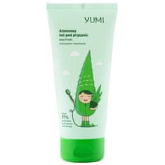Yumi Sprchový gel Aloe Fresh - intenzivně hydratační gel na mytí těla, poskytuje optimální úroveň hydratace, 200ml