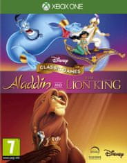 Disney Disney Classic Games: Aladdin and The Lion King XONE