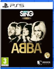 Ravenscourt Let's Sing ABBA PS5