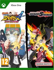 Cenega Naruto Shippuden: Ultimate Ninja Storm 4 Road To Boruto + Naruto To Boruto: Shinobi Striker XONE/XSX