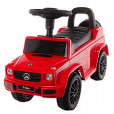 Euro Baby Vozidlo 652 červené
