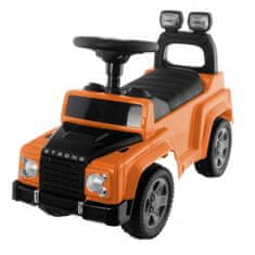 Euro Baby Vozidlo 634 oranžové