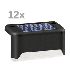 Venkovní solární LED světla (12 ks)