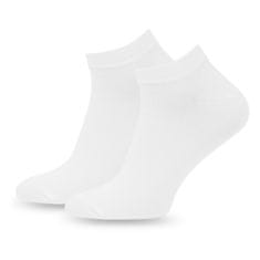 Aleszale Dámské ponožky SOKKO bambusové nízké 39-41 - bílé