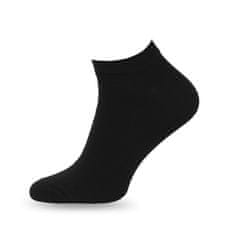 Aleszale 3x Dámské ponožky SOKKO bambusové nízké 39-42 - Černá