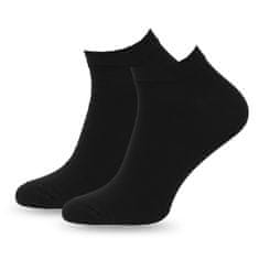 Aleszale 6x Dámské ponožky SOKKO bambusové nízké 36-38 - Černá