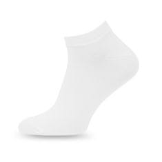 SOKKO 6x Dámské ponožky bambusové nízké 36-38 - bílé