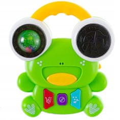 Euro Baby Frog hračka piano