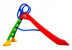 Lean-toys Zahradní skluzavka pro děti 2085 velká 200 cm