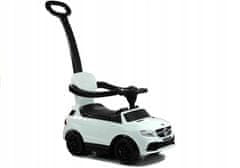 Lean-toys Mercedes Ride-on Pusher White 3288