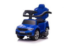 Lean-toys BMW SXZ2078 Odtlačovací hračka modrá