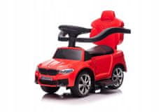 Lean-toys BMW SXZ2078 Odtlačovací hračka červená
