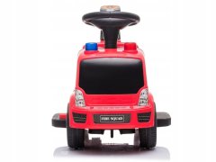 Lean-toys Vozidlové jízdní hasičské dělové mýdlové bubliny