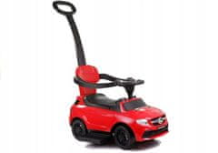 Lean-toys Mercedes Ride-on Pusher 3288 červený
