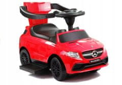 Lean-toys Mercedes Ride-on Pusher 3288 červený