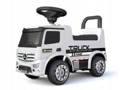 Lean-toys Vozidlo Mercedes Antos 656 White Sound Horn Re