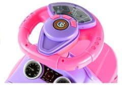 Lean-toys Toddler Ride 613W Game + Shines Pink