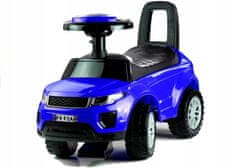 Lean-toys Toddler Ride 613W Game + Lit Blue