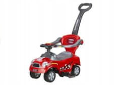 Lean-toys Red Coupe Red Pusher Pusher