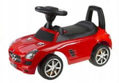 Lean-toys Mercedes-Benz SLS AMG Red