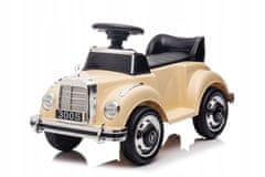 Lean-toys Mercedes 300S Ride-On Beige